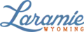 Official logo of Laramie, Wyoming