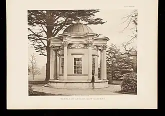 Later Renaissance Temple of Aeolus Kew Gardens
