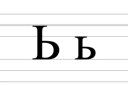 Due to the absence of a character in Unicode, it cannot be displayed in computer-compatible fonts; in some cases, graphemes similar in style can be used instead.