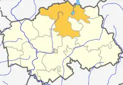 Laukuva is located in Šilalė District Municipality