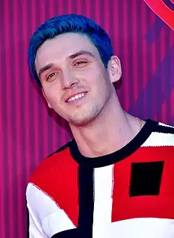 Lauv at the 2019 iHeartRadio Music Awards