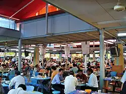 Image 27A hawker centre in Lavender, Singapore (from Culture of Singapore)