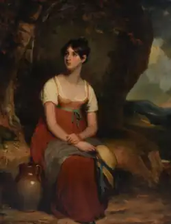 Lavinia by Martin Archer Shee