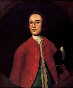 Portrait of Lawrence Washington