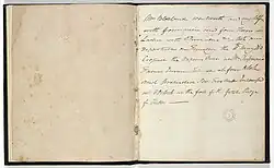 Lawson's journal