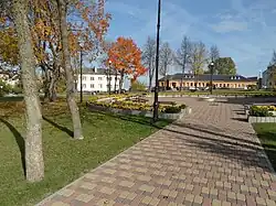 Square near the Cultural Centre