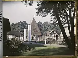 The New Caledonian Pavilion.