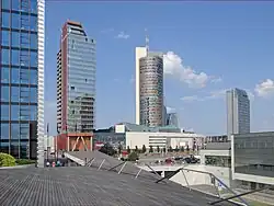 Europa complex from the Swedbank terrace