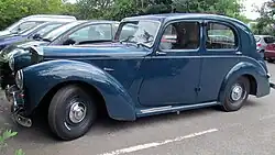 1954 14&nbsp;hp 4-door 4-light Saloon