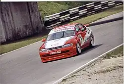 BTCC Carina E 2.0 (ST191) built to Super Touring Car regulations.