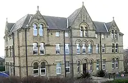 Leeds Road Fever Hospital.