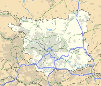 Hunslet is located in Leeds