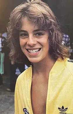Garrett in 1978