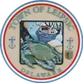 Official seal of Leipsic, Delaware