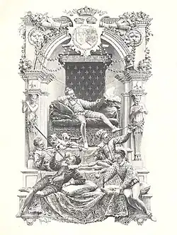 The very Christian King Henry III and his friends