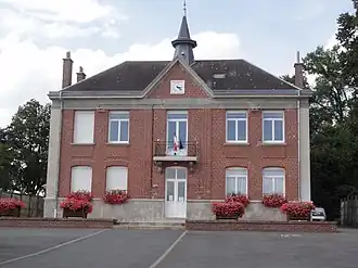 The town hall of Lempire