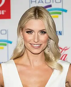 Lena Gercke, winner of GNTM, season 1