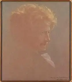 Portrait of Paderewski