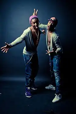 Les Jumo (Linho de Gaucho on left, Docta Lova on right)