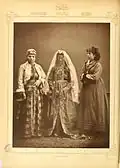 1. Armenian bride 2. Jewish woman from Constantinople 3. Greek girl