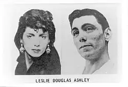 Leslie Douglas Ashley FBI Most Wanted Poster