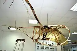 Tatlin, 1930–1932, Letatlin № 3., sculpture; human-powered ornithopter