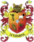 Official seal of Letsemeng