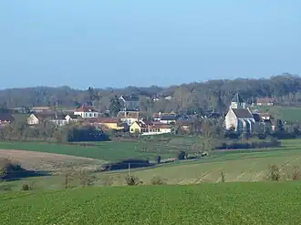 A general view of Levis