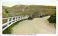 Old Spiral Highway, near Lewiston, Idaho, circa 1920