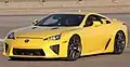 Lexus LFA at Las Vegas Motor Speedway.