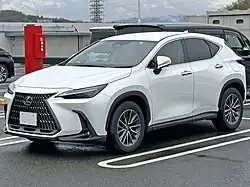 Lexus NX 250 "version L" (AAZA20, Japan)