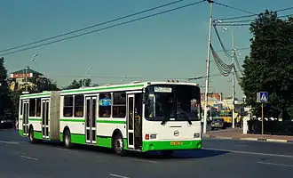 LiAZ-6212 articulated bus