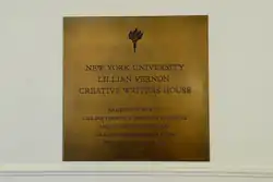 "The Lillian Vernon Creative Writers House at NYU has proved to be the loveliest of boons to the New York literary community at large. It is a total delight to be there. The intimacy of the place combines with the fervor of literary enthusiasm, and the result is both charming and nourishing." —Alice Quinn, Executive Director of the Poetry Society of America.
