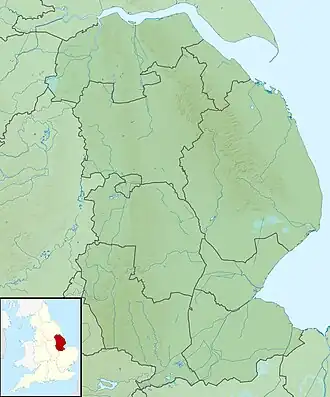 Humber is located in Lincolnshire