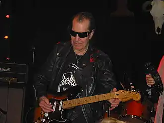 Wray performing in July 2005