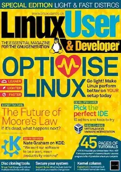 Cover of Linux User & Developer magazine