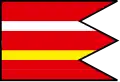 Flag of Lipovník district Topoľčany