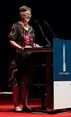 Tuttle at Worldcon in Helsinki 2017