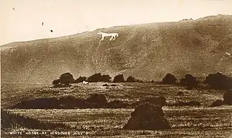 Second horse soon after being cut in the late 1920s