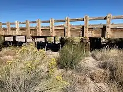 Closer view from side, in 2021