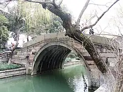 Liubu Bridge in March 2014