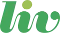 Liv's first logo from 2009 to 2013