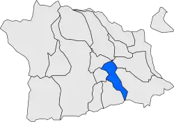 Location of Das in Baixa Cerdanya