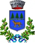 Coat of arms of Locana