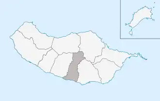Location in Madeira