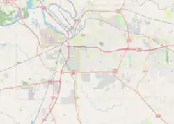 Building 800–Austin Hall is located in Montgomery, Alabama