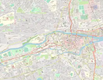 Elizabeth Fort is located in Cork Central