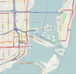 Cuban Hebrew Congregation is located in Central Miami