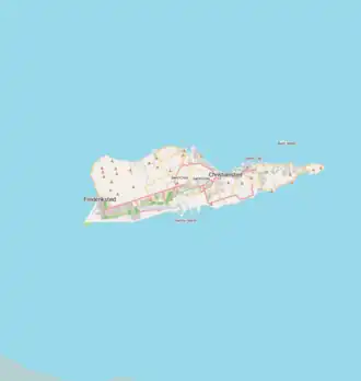 Estate Grove Place is located in Saint Croix, US Virgin Islands