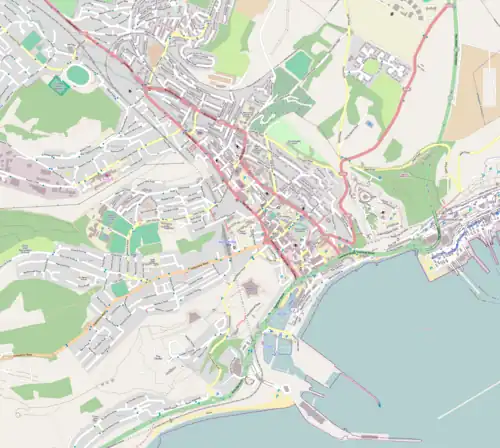 List of monastic houses in Kent is located in Dover Central